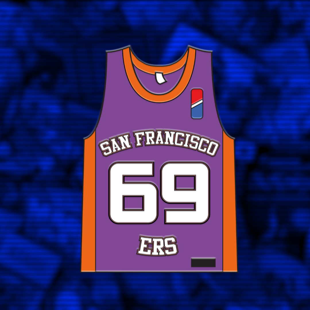 San francisco clearance giants basketball jersey