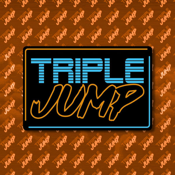 TripleJump GLOWING Logo Lapel Pin
