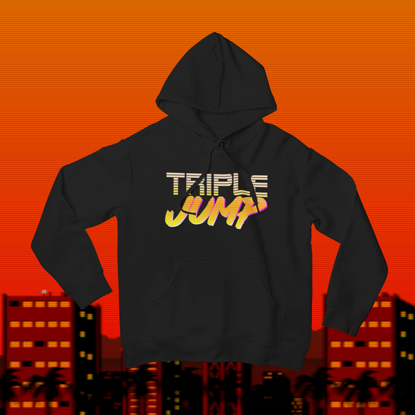 Classic TripleJump retro logo hoodie